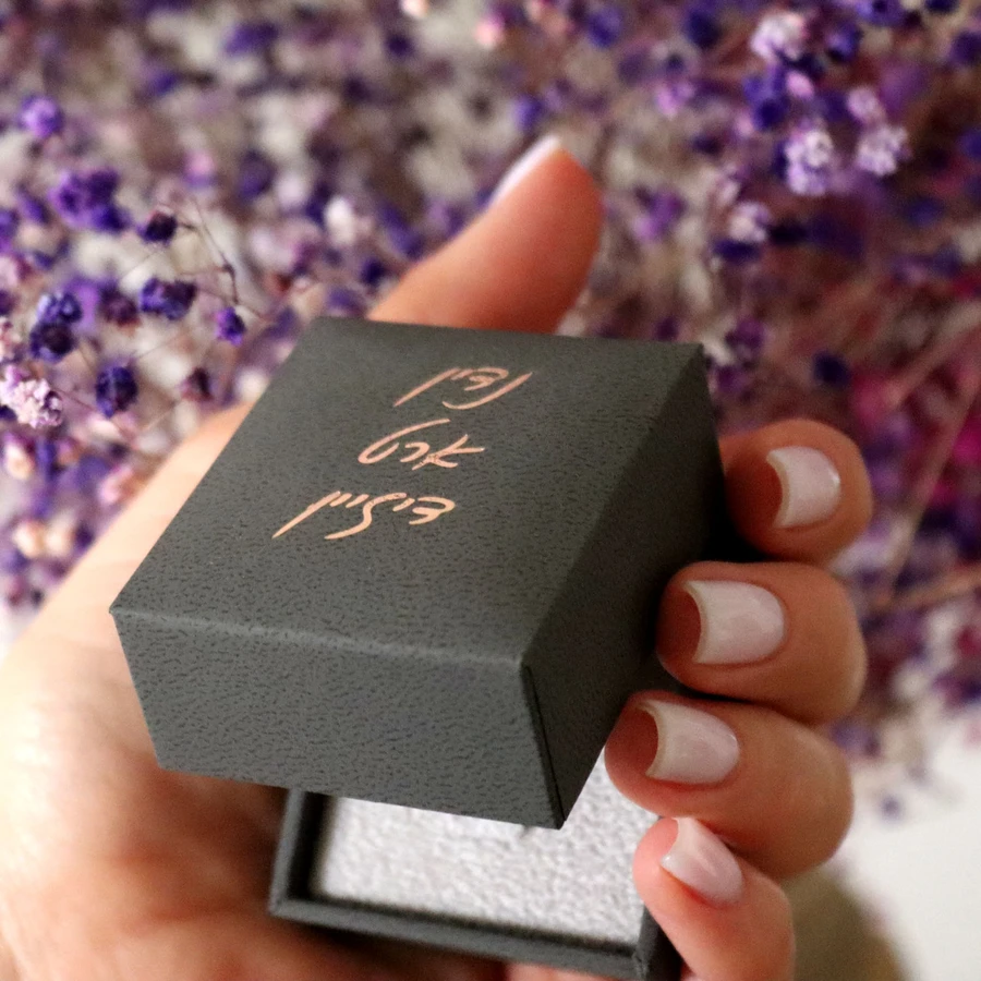 שרשרת לב נפוח בעיצוב אישי ליום אהבה, ליום הולדת