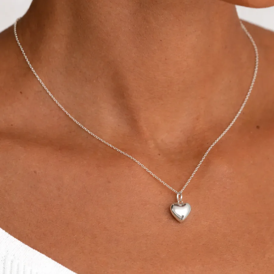 תליון לב נפוח